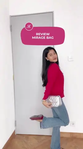 Kamu lebih suka Mirage Bag di sling bag atau di shoulder bag? Komen ya!😍 #JimsHoney #taswanita #tasjimshoney #taslokal 