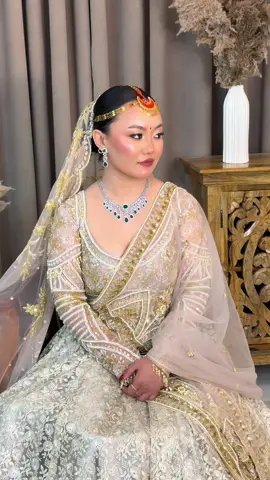 Beautiful reception bride❤️#makeupwithsangrila❤️🥰 #bridesofmakeupwithsangrila 