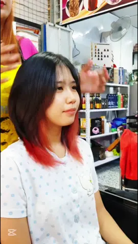 ဆံပင်အရောင်ဆိုးနေကြ ကာကာလေး ဆံပင်ကာလာ လေးလာပြန်ချိန်းတာလေးပါရှင့်❤️❤️❤️#လာရောက်အားပေးမှုအတွက်ကျေးဇူးပါရှင့်💖 #fyppppppppppppppppppppppp #hairculour #hairstye #views #fyp #hair #foryoupage #trending #follow #beauty #foryou #ရောက်ချင်တဲ့နေရာရောက်ကွာ😍🤗🤗😅😅 #မြင်ပါများပီးချစ်ကျွမ်းဝင်အောင်လို့🤒🖤 @Slay🔥 Hair designer 🔥💯 @Htet Htet Moe Ei✅ 