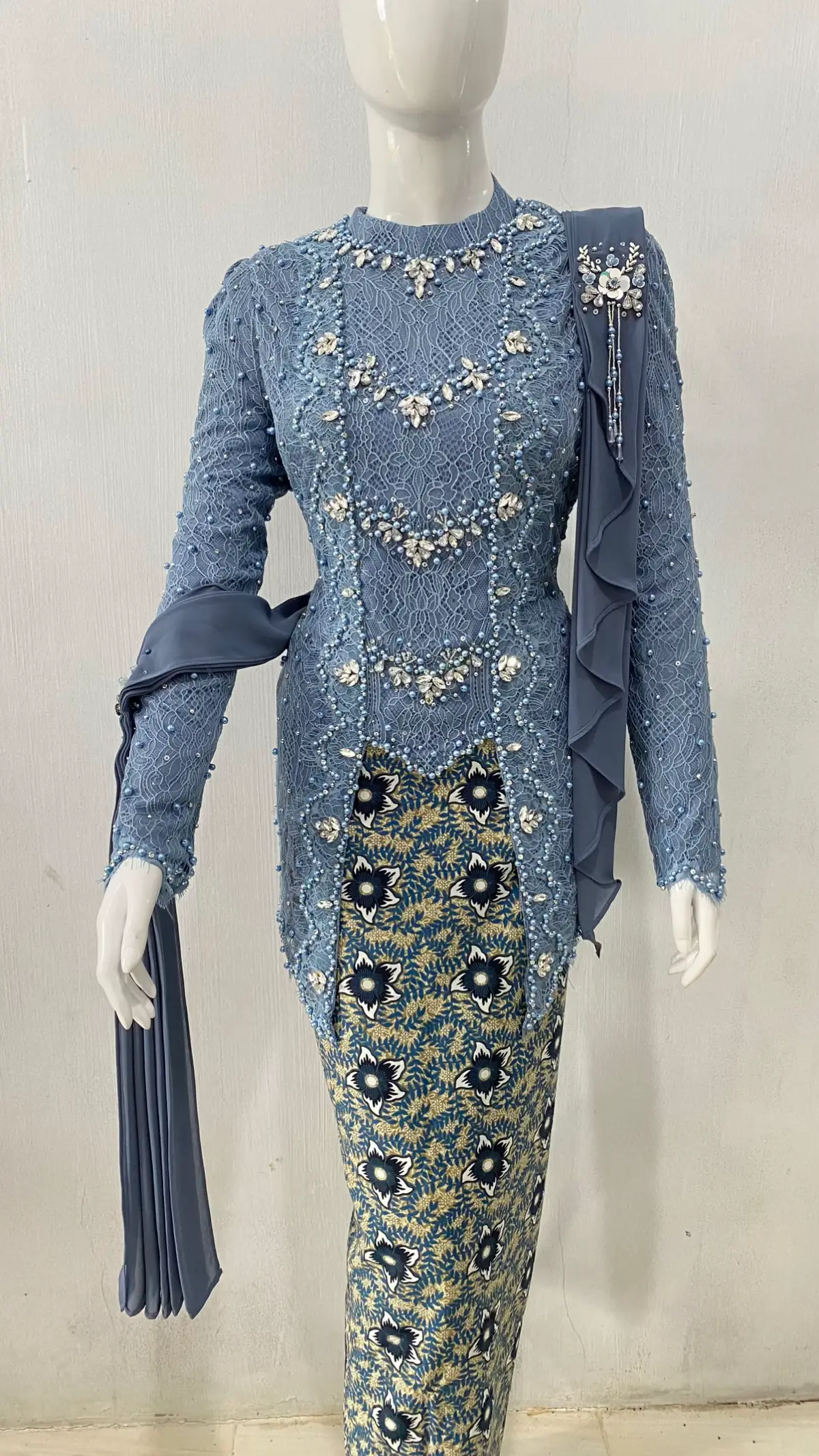 Pemesanan klik link di bio profil😍#fashiondesigner #jahitbajuonline #fyp 