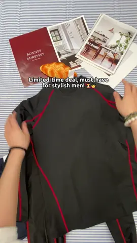 Sleek, sophisticated, unstoppable. That’s you. #fashion #men’sstyle #fashiontiktok #StreetStyle #menswearfashion #luxury #OOTD #foryourdays #tiktokmademebuyit #spotlight #falldealsforyou #tiktokshopblackfriday #falloutfits #ncmryuanniversarysale #FreshforWinter#Spotlight#BlackFridaySale#TikTokMadeMeBuyIt#TikTokShopHolidayHaul