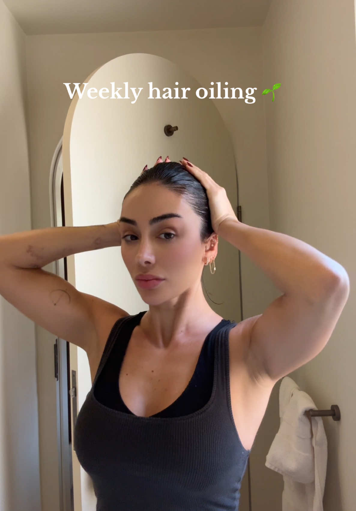 #hairoiling #haircare 
