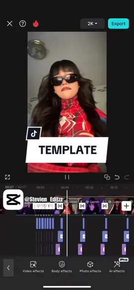 New Template🔥🔥                                  ib:@CAPCUT #fyppppppppppppppppppppppp #CapCut #stevien #smooth #fyp #phonk_music #phonk #edit #capcut_edit #capcuttemplate #wow #amazing 