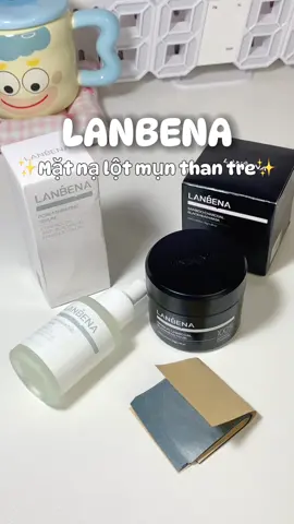Mấy bà hay bị mụn đầu đen, da dầu, sợi bã nhờn nhiều thì phải thử e này nha ✨🫶🏻 @Lanbena.vn #matnalotmun #matnalotmunlanbena #matnalotmunthantre #lanbena #lotmun #reviewlamdep #skincaretips #review #xh #fyp 