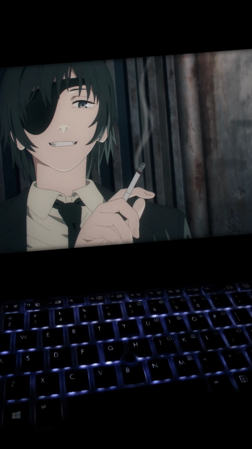 jan terlalu dipikirin kawan. #chainsawman #quotesanime #fyp 