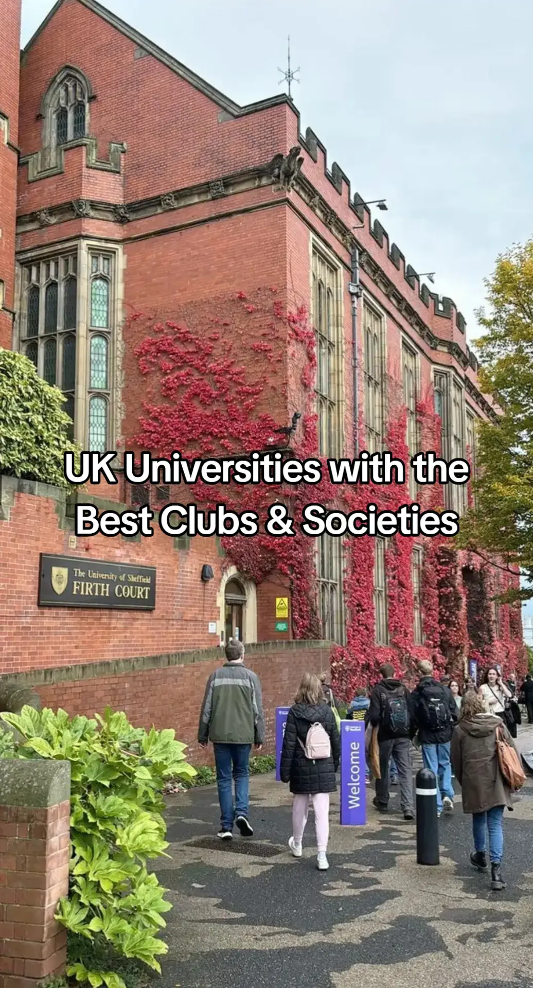 UK Unis where students have praised the variety of events, the chance to meet new people, and their inclusivity. #student #students #studentlife #university #ranking #knowledge 