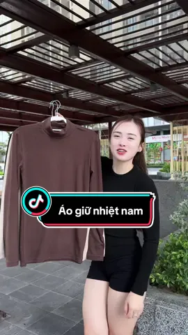 Áo giữ nhiệt nam siêu ấm #nguyễn_thuý_hiền 
