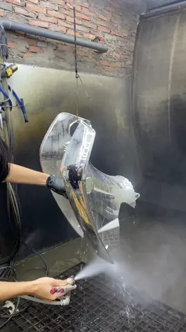Spray chrome