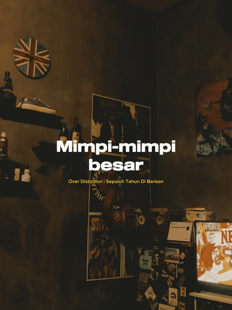 OVER DISTORTION - 10TH DI BARISAN #tiktok #trend #musik #lirik #foryou #trending #masukberanda #fyp #overdistortion 