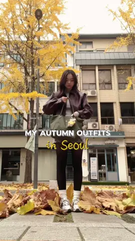 Một chiếc túi Long Champ đựng cả thế giới cùng mình đi khắp Seoul mùa thu ☺️ #fyp #fashiontiktok #autumnoutfits 