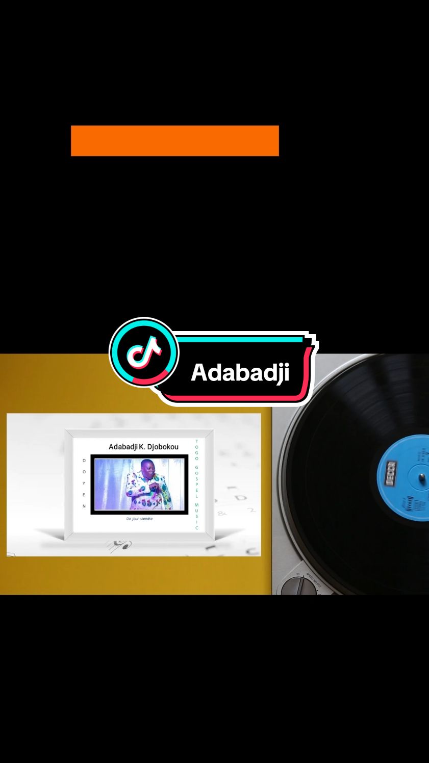Partie 74 l DABADJI Djobokou. En effet, c’est depuis 1963 alors qu’il était en classe de CE1 qu’il a commencé par chanter. À la suite du décès de sa mère en 1958, la famille ADABADJI se vit obligé de regagner leur village d’origine (Ahépé-Assikor, Préfecture de Yoto au Togo). La disparition de sa mère fut synonyme de ses souffrances auprès de sa tante qui était supposée l’élever pour le reste de son éducation. Mais il faut réaliser que ce changement de localité lui permettra d’exposer son potentiel en matière de culture musicale. À l’école, c’était ADABADJI K. Victor qui conduisait les mouvements d’ensemble lors des fêtes scolaires et autres séances de musiques folkloriques ou modernes. Sa notoriété fut vite établie dans sa communauté à tel point qu’il était sollicité pour animer des manifestations traditionnelles, des cérémonies funèbres,  des réjouissances populaires etc. et il occupait toujours une place de choix dans les domaines de la chanson. En classe de CE2 en 1964, ADABADJI ragaillardissait son village en sa qualité de chanteur principal d’un groupe musical dénommé “Toumba” et interprétait certaines chansons étrangères à savoir celles d’artistes du Nigeria, du Ghana et de la RDC à sa manière sans vraiment comprendre leurs sens et cela faisait réellement le plaisir du public. #musictogolaise #tiktoktogo #foryou #visibilité 