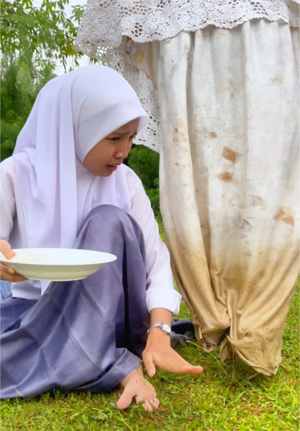 murid-muridpun akhirnya kena batu nya.. kuwalat karna sering ngerjain babeh😆 #BeraniGakLo 