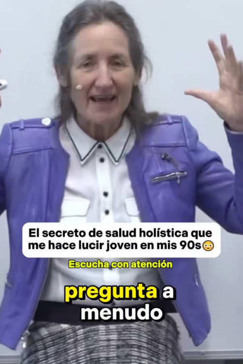 El secreto de salud holística que me hace lucir joven en mis 90s #salud #alimentos #bienestar #fyp #tiktokshopblackfriday