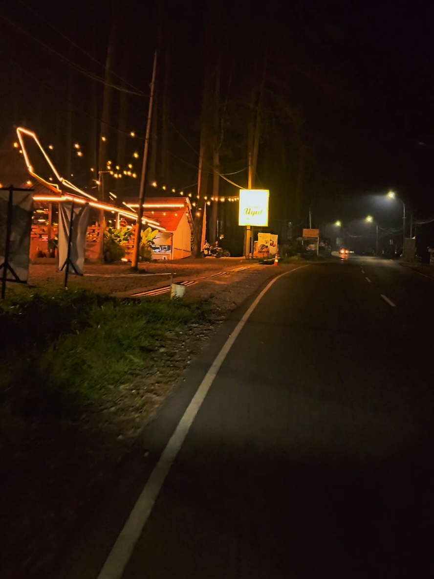 lembang malam hari #lembang 
