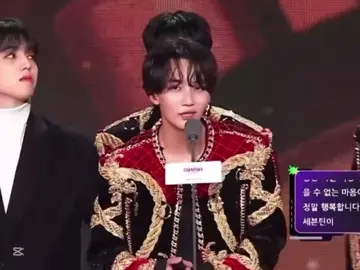 어제 마마보니깐 윤정한 생각나서 올려보는..#윤정한 #jeonghan #svt #mama #fyp 