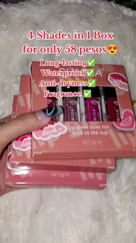 SUNISA 4IN1 SET Matte Lip Tint
