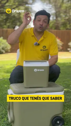TRUCO PARA MANTENER SIEMPRE FRÍOS TUS ALIMENTOS O BEBIDAS👌❄️🥪🥤#Driven #equipateparatodo #trucos #hacks #coolers #camping #campinglife #conservadoras #playa #equipate