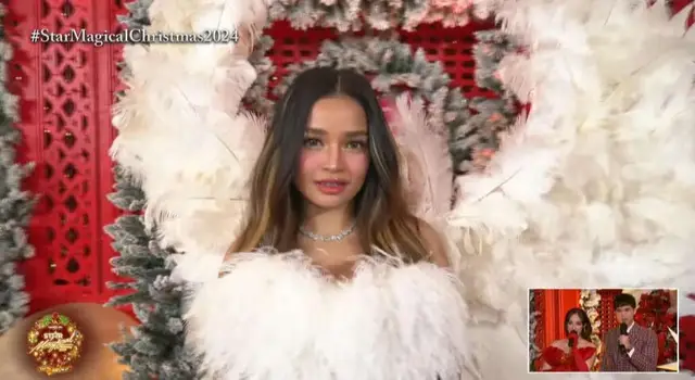 BONGGA! Pasabog ang isang Xyriel Manabat as an Angel for #StarMagicalChristmas2024
