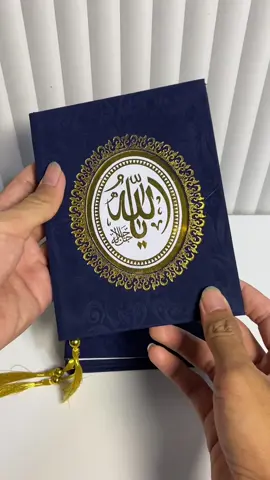 Buku yasin & tahlil 40 hari hard cover bukudru dongker #fyp #fypシ #yasin #bukuyasin 