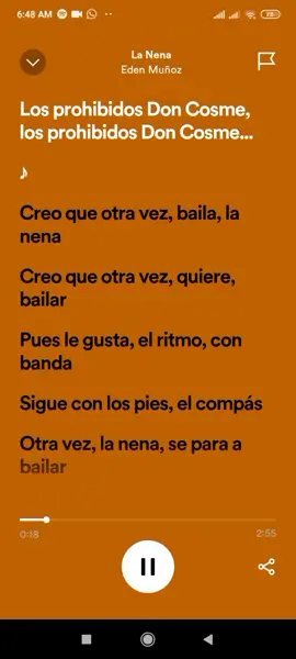 La Nena - Eden Muñoz, COSME TADEO #lanena  #musica  #videoconletra  #spotify 