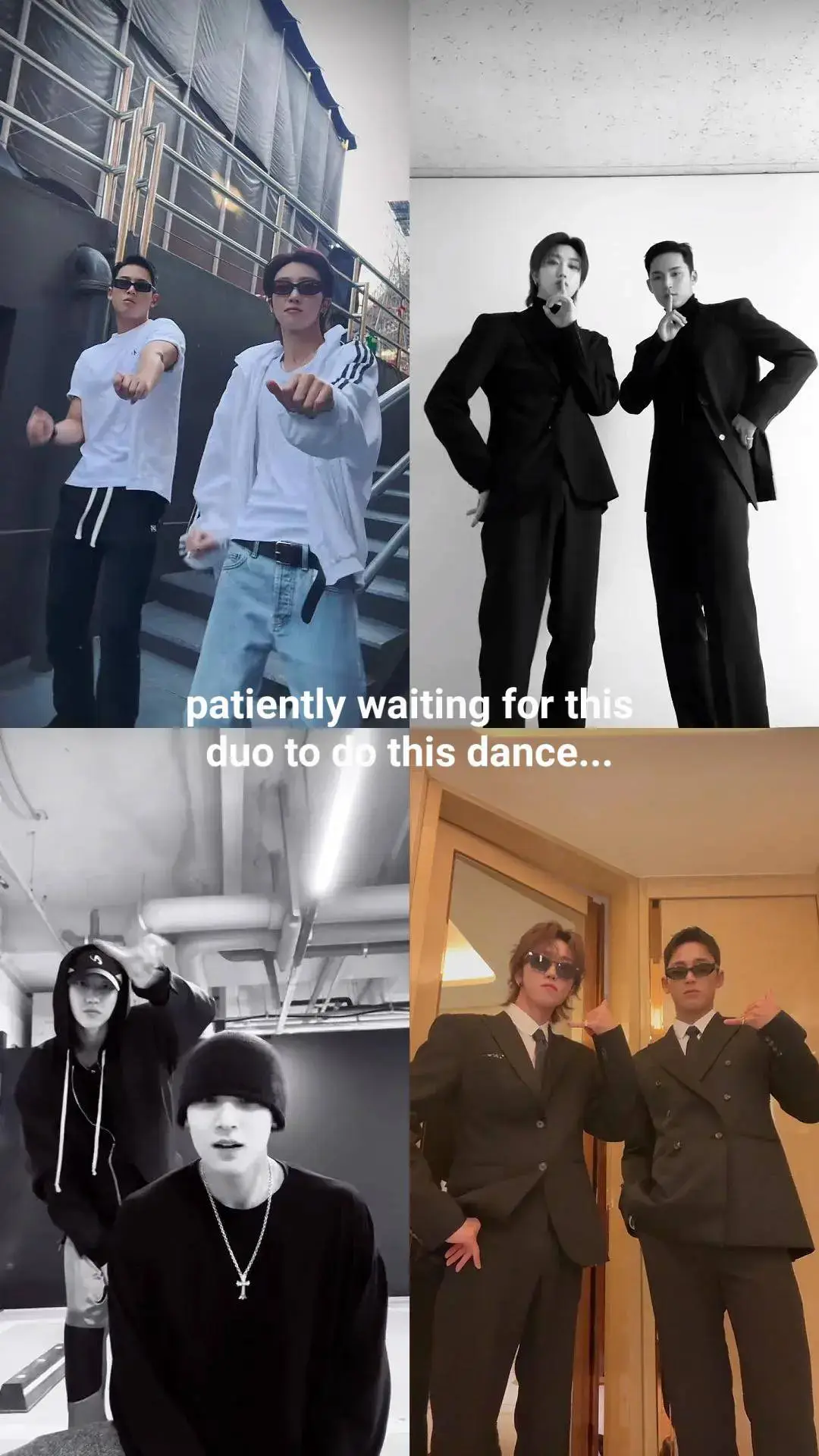 WE ALL WANT TO SEE IT SO PLEASE @SEVENTEEN HEAR US OUT #gyuhao #minghao #mingyu #svt #carat 