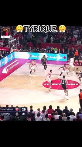 Jones brat 💪 , zaprati ako si grobar . #Partizan #гробари #tyrique #jones 