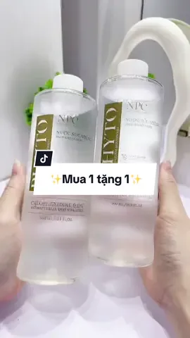 Đợi bữa giờ mới thấy lại deal 1+1 . Mấy bà tranh thủ dùng cực thích luôn ý👍👍. Đặc biệt an toàn lành tính cực kỳ 🍃🌱🫧 . Chai tận 500ml tha hồ mua cho cả nhà xài 👍 #nuocxucmieng #npc #nuocxucmiengnpc #xuhuong #xuhuongtiktok #xuhuong #xh 