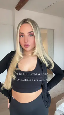 Anzeige | 🖤  @smilodox bis zu 70% sparen in der black week! code: TEAM  #smilodox #fy #viral #smilodoxwomen #gymwear #gymoutfit #fitspo 