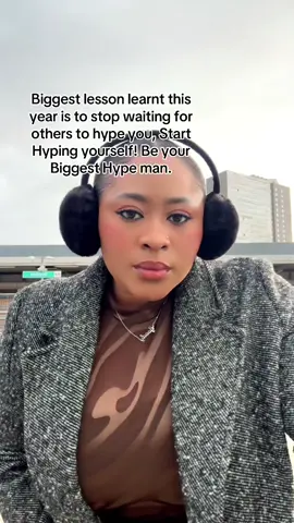 BE YOUR biggest Cheerleader!