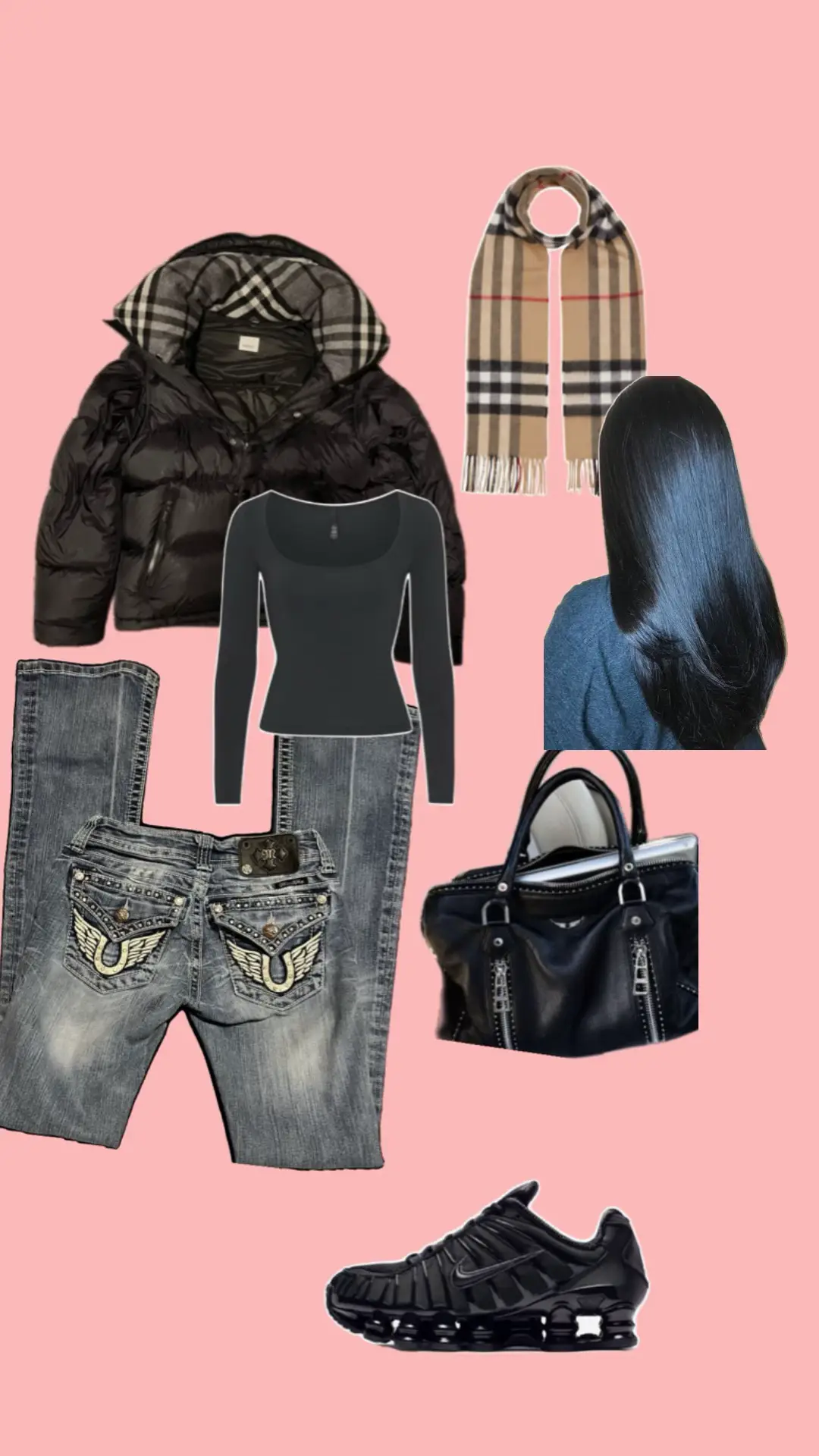 #stussy#outfitinspo#inspo#outfit#ralphlauren#nike#truereligionjeans#burberry#blackhair#bershka#style#outfits#shox#nikeshox