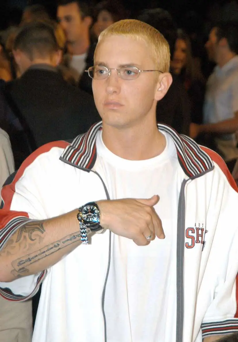 #eminem #8mile #slimshady #vmas #50cent #madonna 