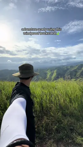 Can’t fullfill my hike without using this adventurer’s hat.🫶 #buckethat #campinghat  #outdoorhat #fyp 