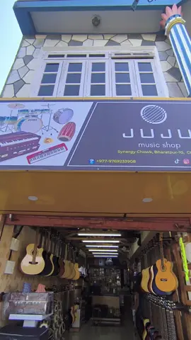 welcome to Juju Music Shop❤️. your premier destination for high quality musical instruments and gear🎶🎸💯🥰 #jujumusicshop #guitarshopinchitwan #music #guitarshop #foryou #fyp #goviral 
