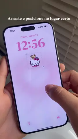 achei tão fofo 🥹  @iScreenApp #iScreen #iscreenapp #widget #iphone 