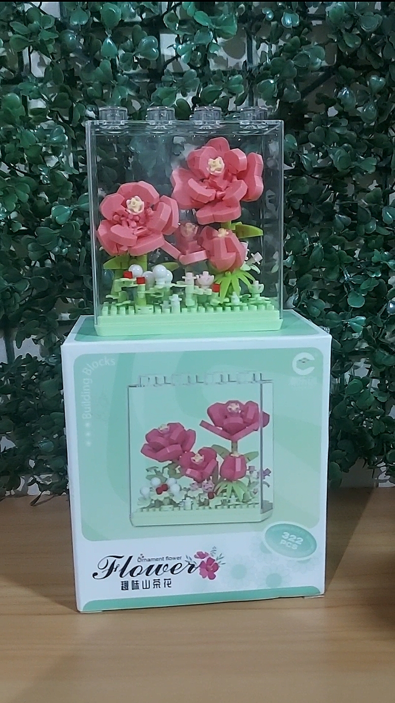 BUY HERE #buildingblocks  #flowers  #gift  #giftideas  #fyp 