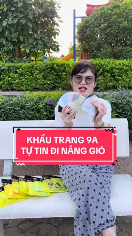Từ khi chuyển qua dùng khẩu trang 9A này ko muốn đeo loại cũ kia nữa mọi người ạ, độ che phủ tới tận mang tai chống nắng, chống tia UV tốt hơn, mà mùa đông đeo cũng ấm hơn hẳn #khautrang9a #khautrang9adinang #khautrang9achongnang #chiemmote68 #xuhuongtiktok #viralvideo 