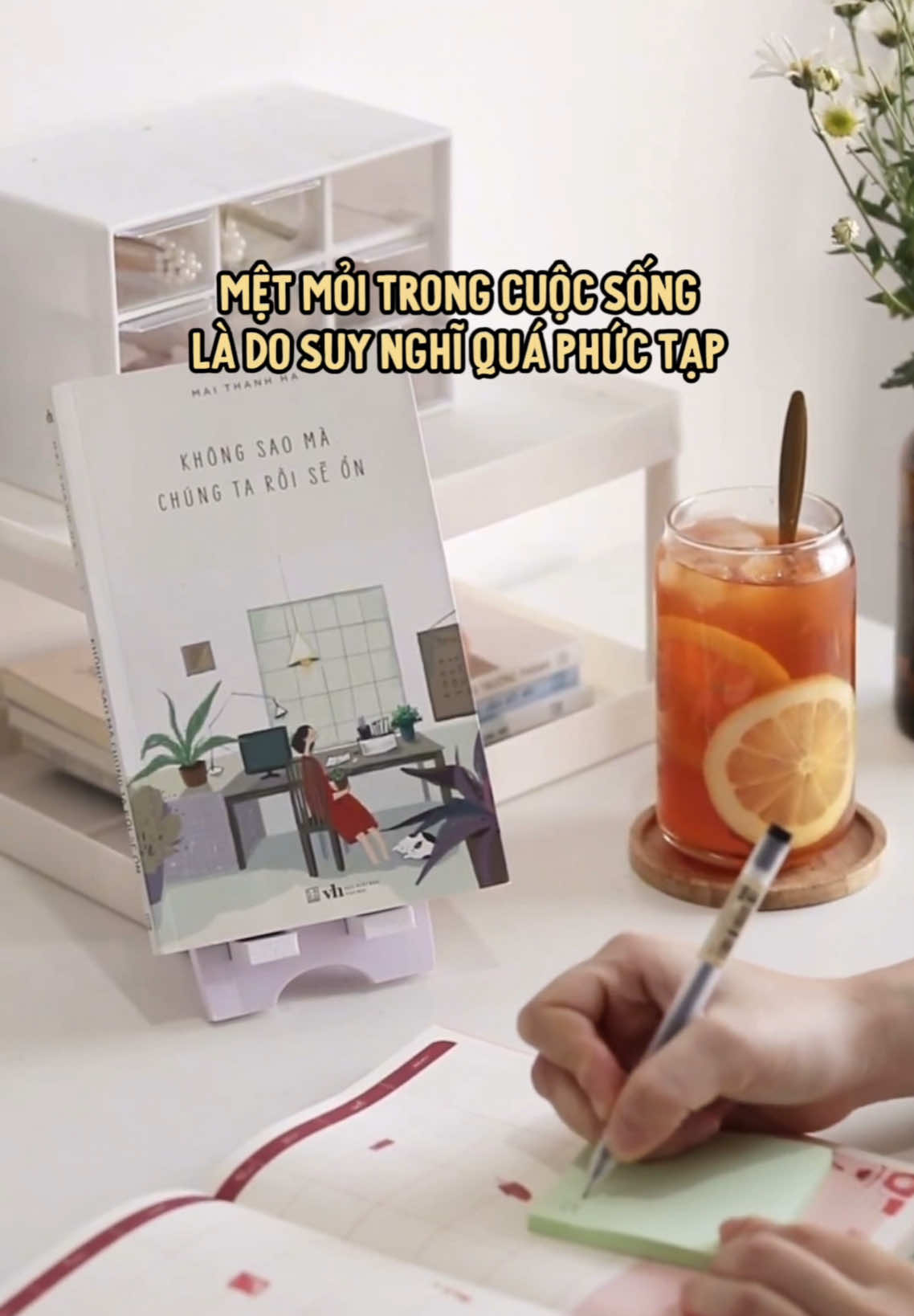 Nghĩ đơn giản sẽ có cả ngàn ngày tốt lành! #carobooks #reviewsach 