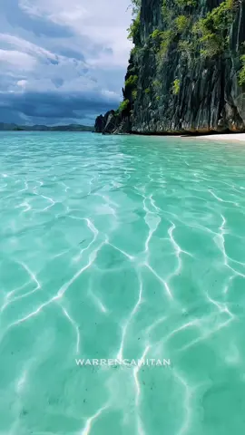Calm weather in Coron, Palawan
