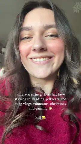 hii!! 🥰 #justgirlythings #girlythings #hobbies #reading #jellycats #romcoms #fyp #relatable #girlygirl #girlssupportgirls 
