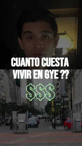 Cuánto es el costo de vivir en Guayaquil ??🤨 #arquitectura #guayaquil #urbanismo #alquiler #fyp #guayaquil_ecuador #diseño