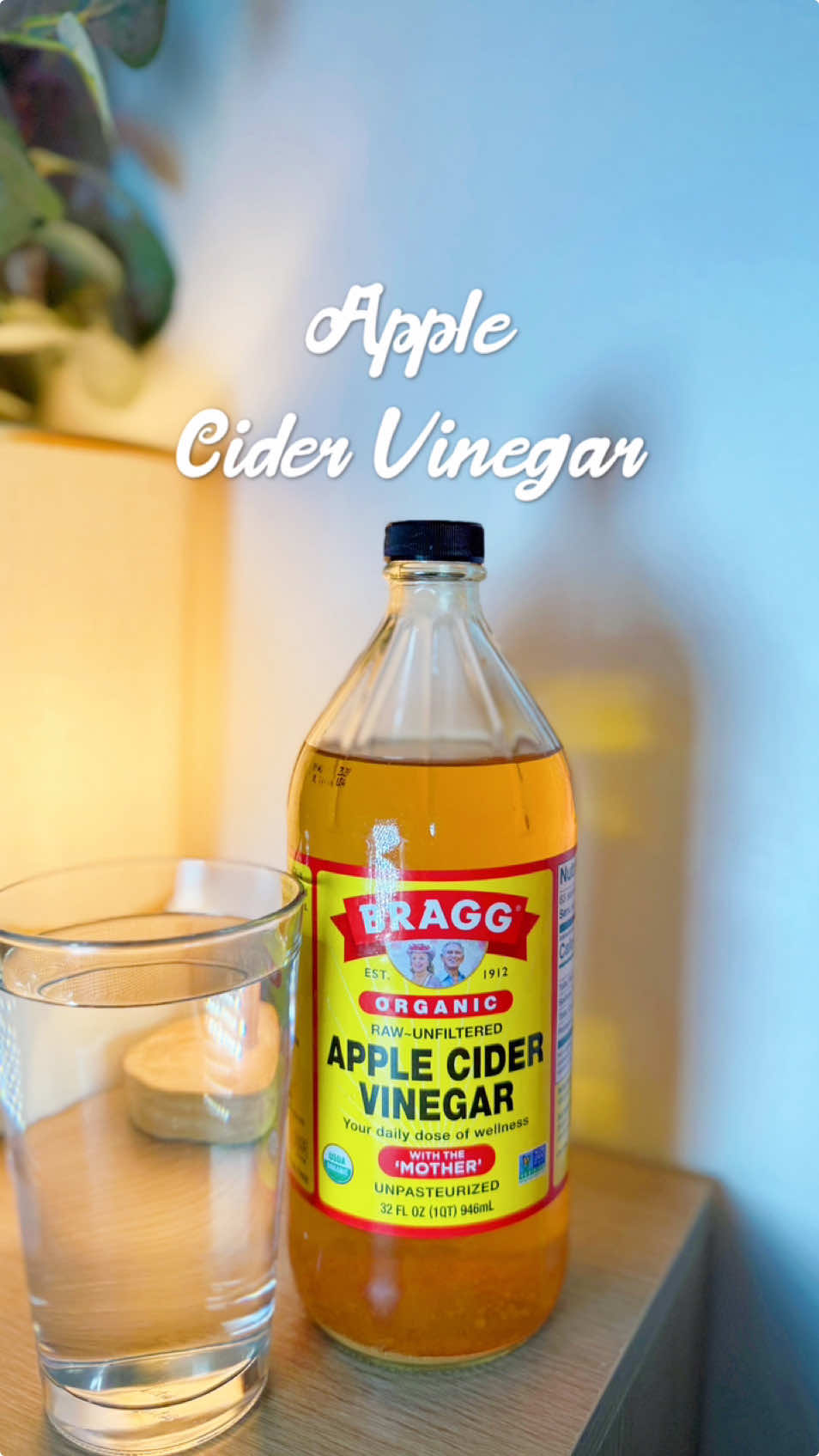 Unlock the power of apple cider vinegar ✨🍎 #applecider  #applecidervinegar #braggapplecidervinegar 