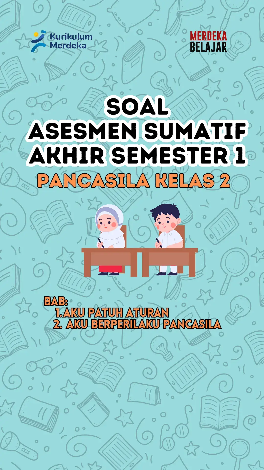 Halo Bapak/Ibu Guru Hebat, butuh referensi soal SAS? Yuk, cek lengkap di Bio 😀🙏🏽#merdekabelajar #kurikulummerdeka #kurmer #kelas2 #faseA 