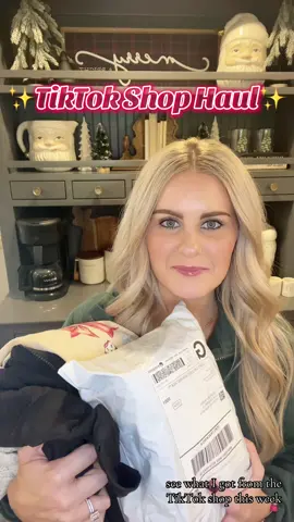 ✨TikTok Shop Haul✨ #tiktokshop #tiktokshopblackfriday #tiktokshopcybermonday #tiktokshopfinds #creatorsearchinsights #fashion #engage