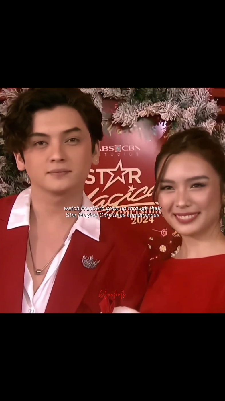 my Cassie and Mikoy are all grown up 😭  #FranSeth #fyp #starmagicalchristmas2024 