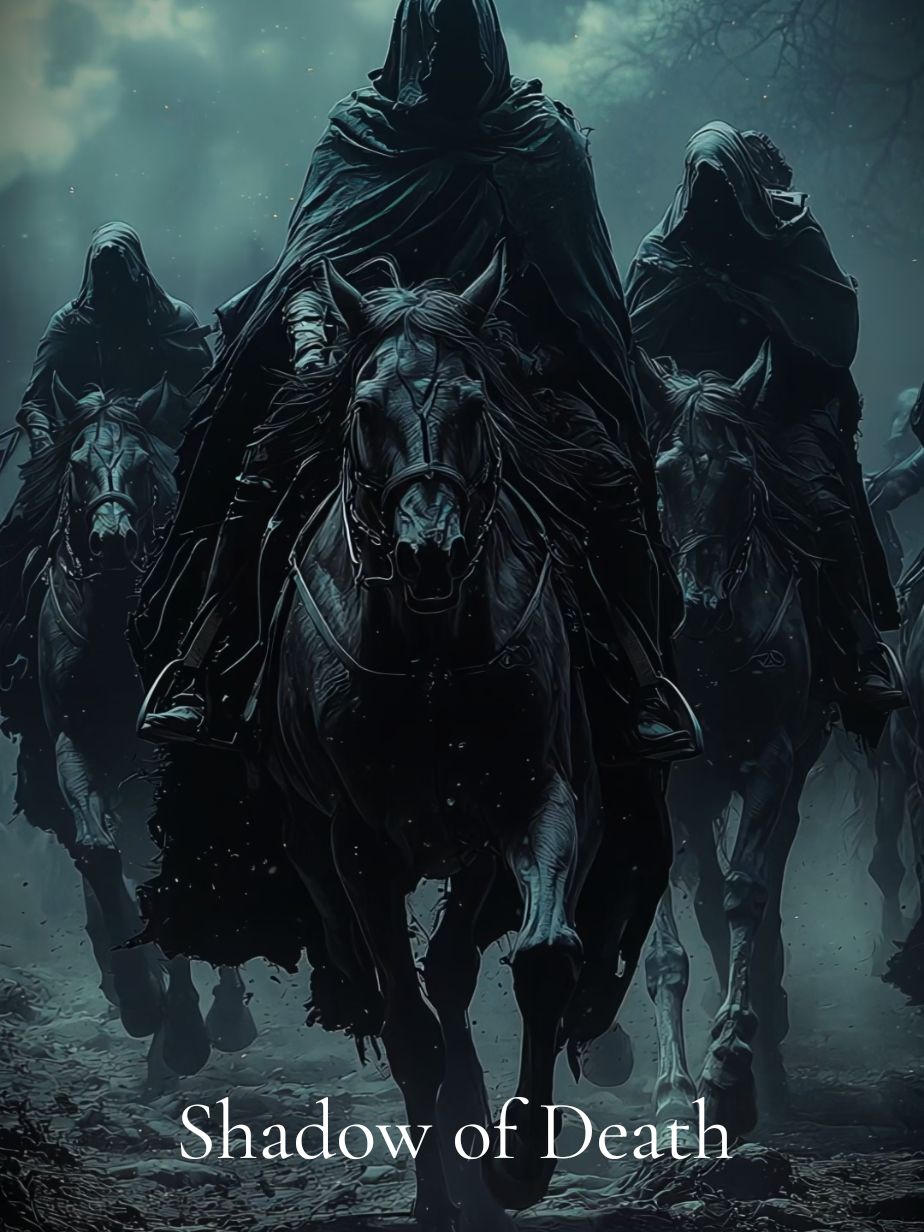 They are coming 🖤💀 Shadow of Death #shadowofdeath #darkfantasy #midjourney #aiart #aivideo #LOTR #nazgul #dragon #midjourneyart #midjourneyai 