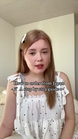 Finally a step by step guide on how to order from Japan! Their link is in my linktree and dont forget to use the code IN241120DC which is valid until the 15th of january next year 🥰🤍 I also posted a big haul from Japan already! #japan #jfashion #japanhaul 