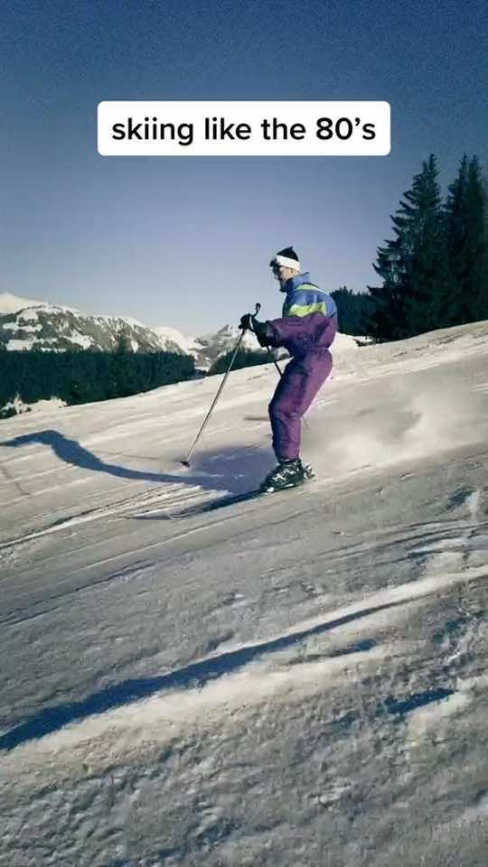 Skiiing like the 80’s - are you readyy?    #POV #WinterlsComing #2MonthsToGo #SkiSeason #RetroVibes #SkiingLikeHansiHinterseer #OldSchoolSkiOutfits #SkiTimeSoon #PowderDreams #80sSkiFashion #SkiingInStyle #ThrowbackSkiing #CantWaitToSki #VintageSkiLook #MountainAdventures #SnowlsCalling #RetroSkiFashion #AlpineVibes #SkiBumLife #SnowLovers #SkiCulture #SnowyMountains #GetReadyForWinter #SkiGoals #RetroSkiGear #ClassicSkiStyle #ShreddingTheSlopes #WinterWonderland #SkiHolidayVibes #SkiBuddies #SnowDaysAreComing #chasingthepowder #onthisday 