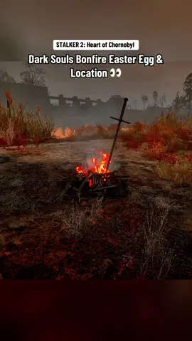 Another cool little Easter Egg #GamingOnTikTok #WhatToPlay #stalker2heartofchornobyl #stalker2 Code provided by Xbox