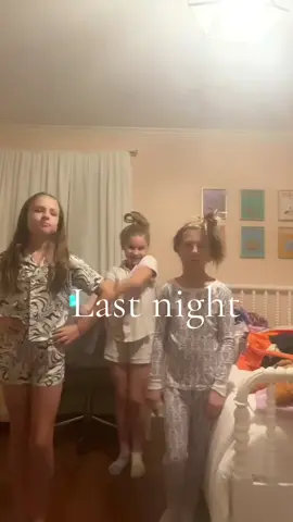 #sleepover 