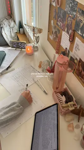 Study motivation!🫶(sound from emma chamberlain🍵🎧)#studytok #motivation 